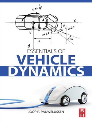 cover image of Essentials of Vehicle Dynamics